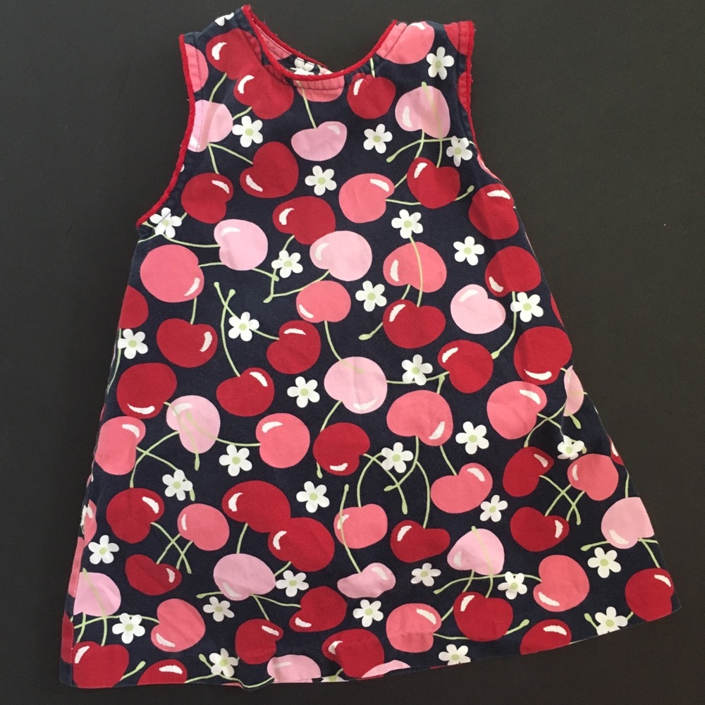 Talbots Cherry Dress